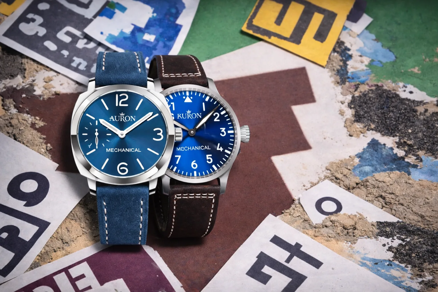 Collezione di orologi di lusso